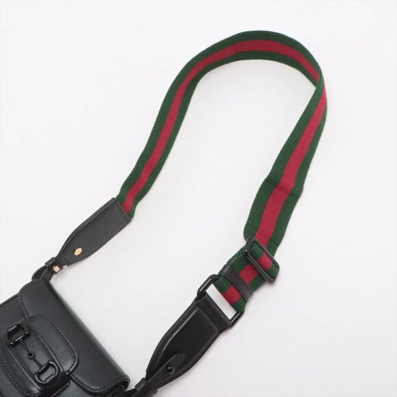 Gucci Web Horsebit 1955 Mini - Picture 5 of 10